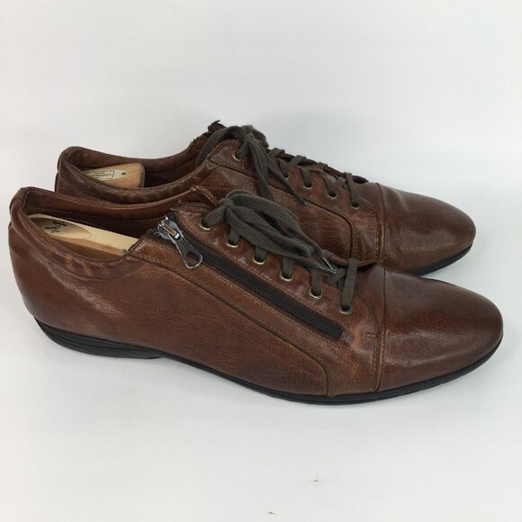 Maldetti Toscani Leather Men's shoe size 46 - Picture 2 of 16